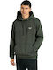 Sweatshirt with Hood Green