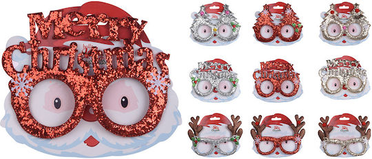 Weihnachts-Brillen Silver 16cm. (Μiverse Farben)