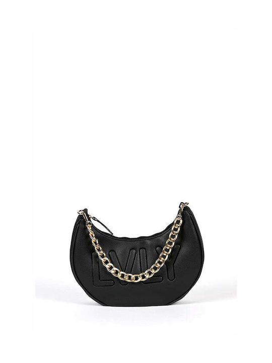 Lovely Handmade Women's Bag Shoulder Black