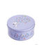 Butlers Box Allgemeine Verwendung mit Deckel Metallisch Blau