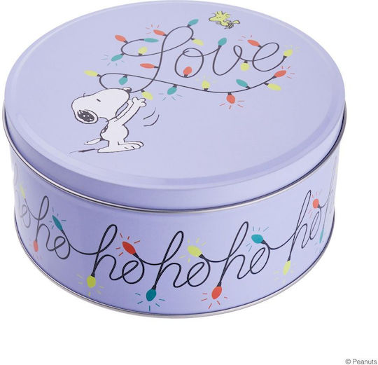 Butlers Box Allgemeine Verwendung mit Deckel Metallisch Blau