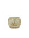 Interni Oggi Decorative Vase Glass Gold 22x22cm