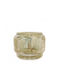 Interni Oggi Decorative Vase Gold 24x29x29cm
