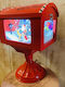 Keroplast Christmas Figure Mailbox Red Height 40cm