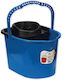 TnS Mop Bucket with Squeezer Plastic Capacity 1...