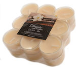 Kaemingk Christmas Beige Candle 18pcs