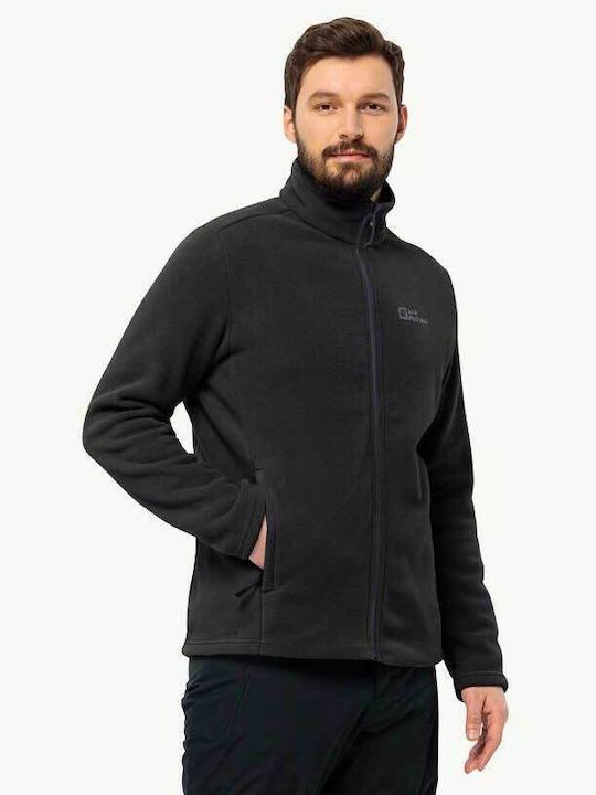 Jack Wolfskin Fleece Jacket Black