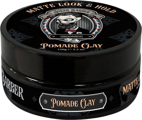 Joker Barber Pomade Clay Lehm