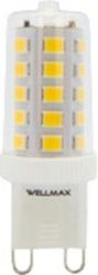 Wellmax LED 3W G9 Θερμό Λευκό Wellmax LED 3W G9 Θερμό Λευκό