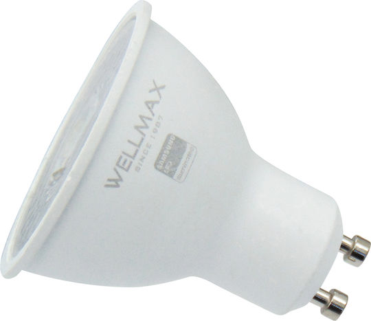 Wellmax LED Bulb 8W for Socket GU10 Cool White 720lm