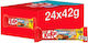 Kit Kat Chunky Вафла Мляко с фъстъчено масло 42gr 24бр