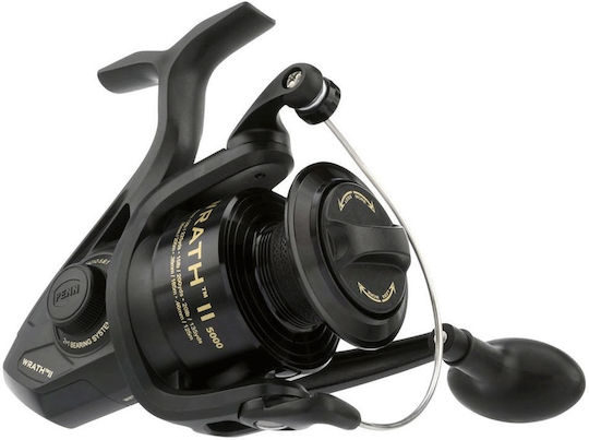 Penn Wrath Ii 5000 5000 Μηχανισμός Ψαρέματος για Shore Jigging