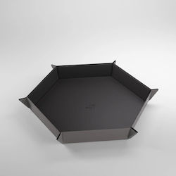 Gamegenic Magnetic Hexagonal Dice Tray - Black/...