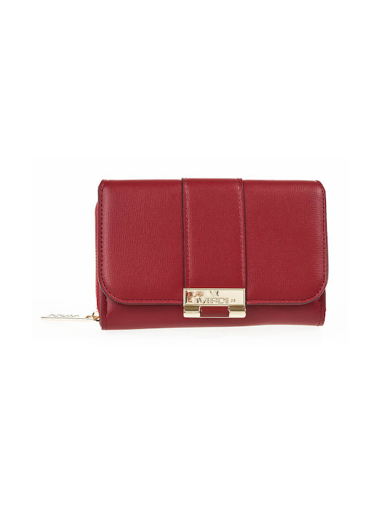 Verde Small Women's Wallet Red