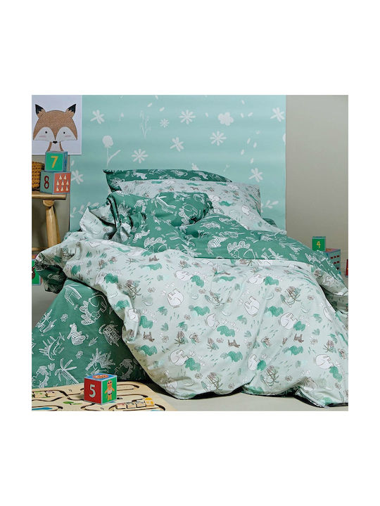 Kentia Gazele Set Kids Duvet Cover Single with ...