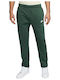 Nike Sportswear Club Παντελόνι Φόρμας με Λάστιχο Fleece Πράσινο