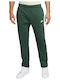 Nike Sportswear Club Men's Fleece Sweatpants with Rubber Green