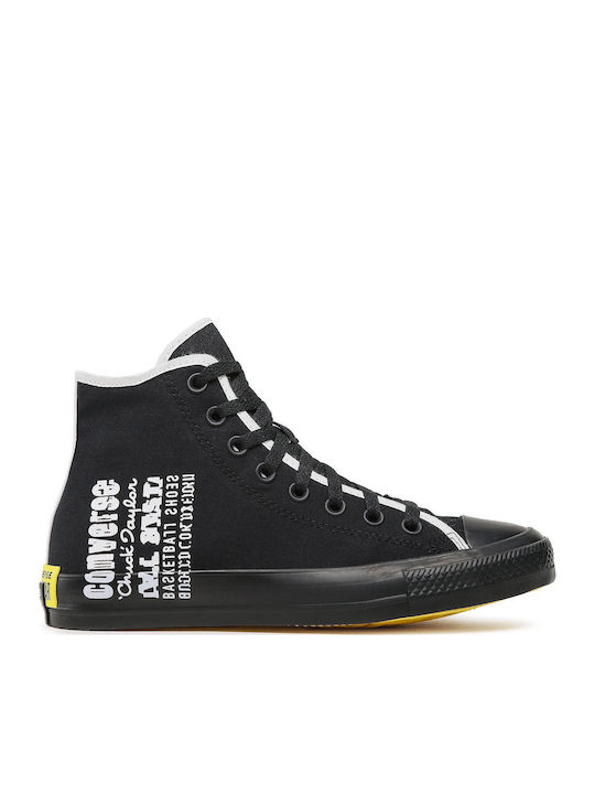 Converse Chuck Taylor All Star Μποτάκια Μαύρα