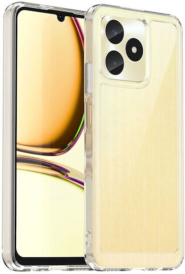 Colorful Series Back Cover Σιλικόνης Διάφανο (Realme C51)