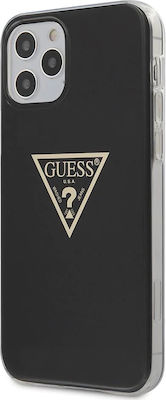 Guess Silicone Back Cover Black (iPhone 11 Pro Max)