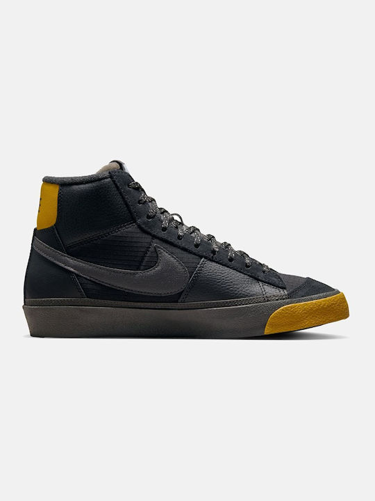 Nike Blazer Mid Pro Club Herren Stiefel Schwarz FB8891 001 Skroutz