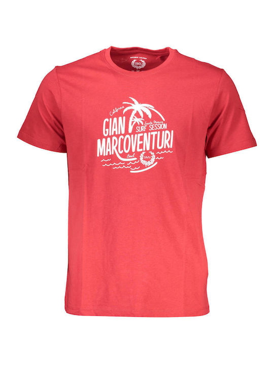 Gian Marco Venturi Men's T-shirt Red