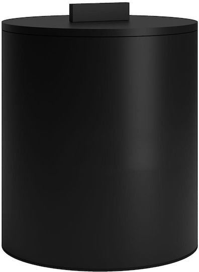 Pam & Co Inox Badezimmer Mülleimer 6Es Schwarz