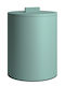Pam & Co Inox Badezimmer Mülleimer 6Es Türkis
