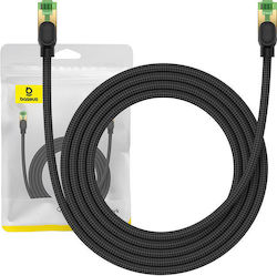 Baseus B0013320C111-03 Direct Attach Copper Cat.8 Ethernet Cable 2m Black