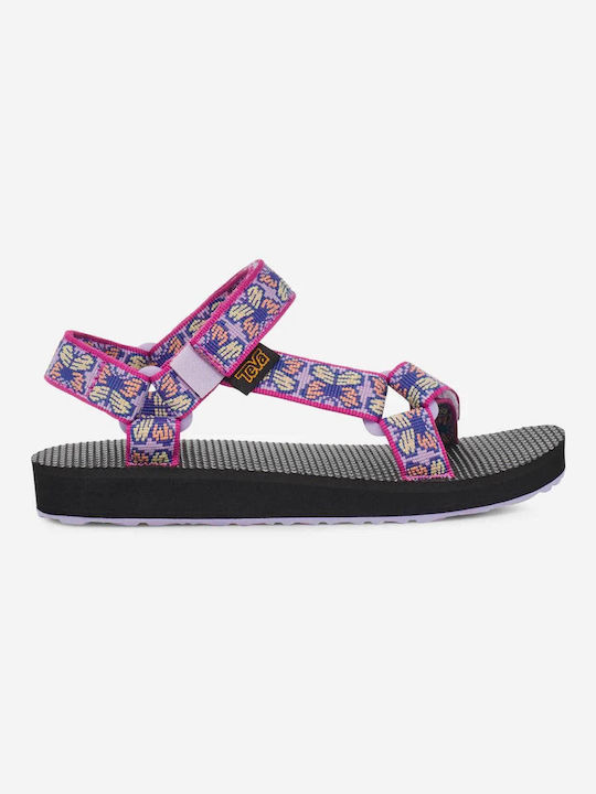 Teva Sandale Copii Violet