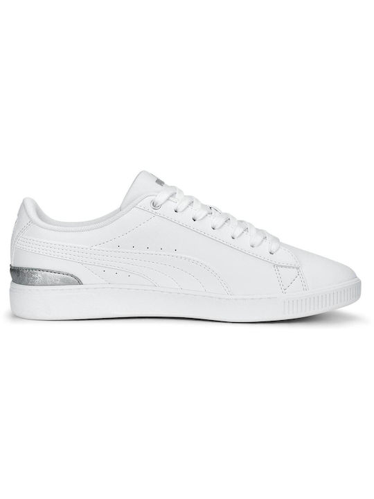 Puma Vikky V3 Γυναικεία Sneakers Λευκά