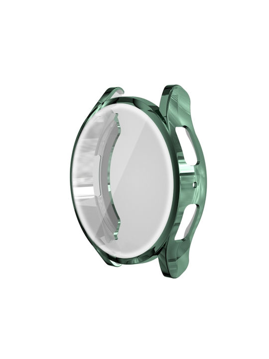 Protective Silicone Case in Green color for Galaxy Watch6 44mm