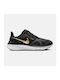 Air Zoom Structure 25 Damen Sportschuhe Laufen Schwarz