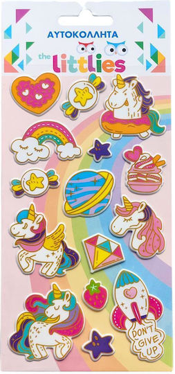 The Littlies Stickers