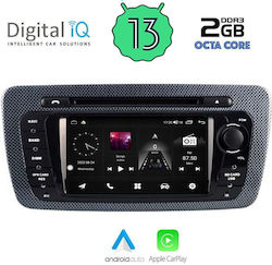 Digital IQ Ηχοσύστημα Αυτοκινήτου για Suzuki Crossover Mini ONE Seat Ibiza 2008-2015 (Bluetooth/USB/AUX/WiFi/GPS/Apple-Carplay/Android-Auto) με Οθόνη Αφής 7"