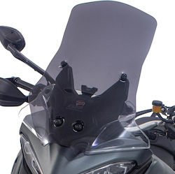 GP Kompozit Motorcycle Windshield & Windscreen Tinted Visor for Ducati Multistrada GP07090401202071