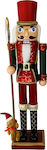 Liberta Christmas Nutcracker Red