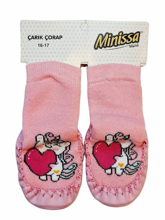 Minissa Girls Pink