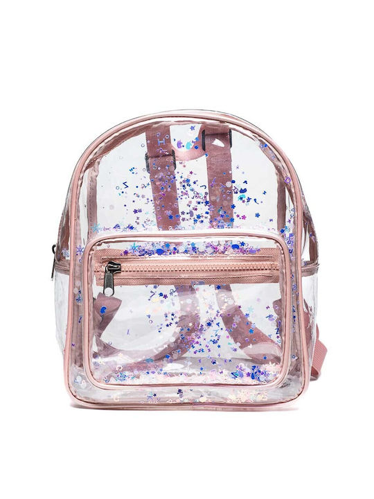 Franchesca Moretti Kinder Rucksack Rosa