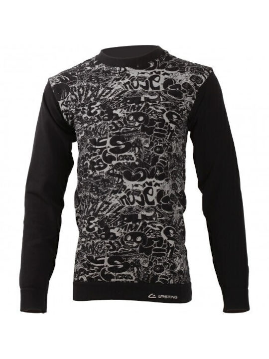 Lasting 9090 Kids Thermal Top Black