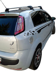 Yakima Autodachträger aus Aluminium für Fiat Grande Punto 2005-2012 Silber Yakima Autodachträger aus Aluminium für Fiat Grande Punto 2005-2012 Silber