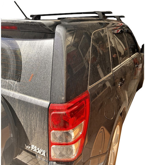 Yakima Μπάρες Οροφής Αλουμινίου για Suzuki Grand Vitara (Σετ με πόδια) Ασημί