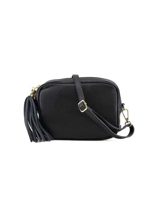 Leather Bags Leather Women's Bag Crossbody Black