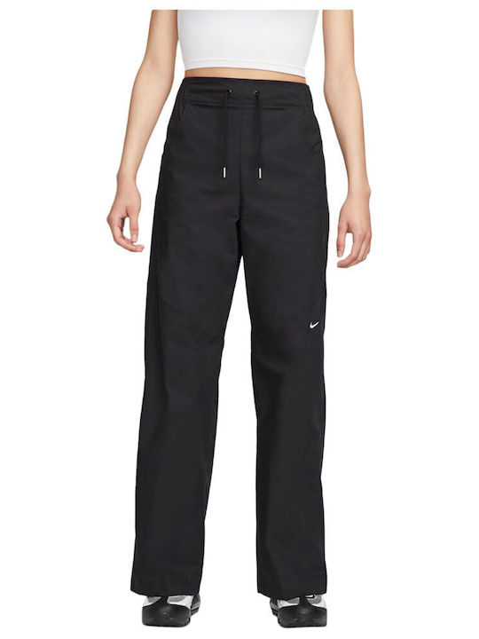 Nike Sportswear Essentials Долнище на анцуг Черен