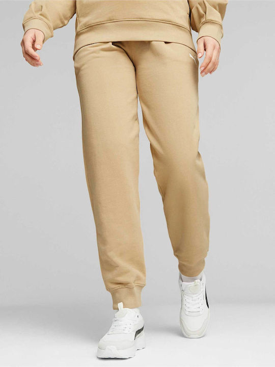 Puma Women's Sweatpants Beige