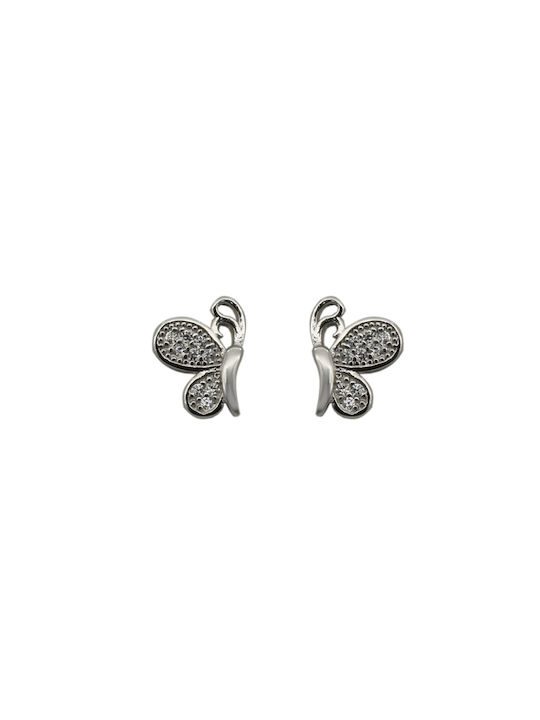 Majestic Earrings made of Silver