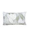 Viopros Basic Pillowcase Set with Envelope Cover Ladi 50x70cm.