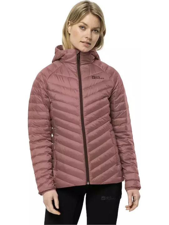 Jack Wolfskin Μπουφάν Puffer Ροζ
