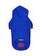 Pet Interest Sweatshirt Hund in Blau Farbe M 36cm.