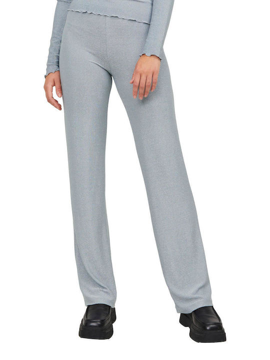 Dama Tesatura Pantaloni Gri